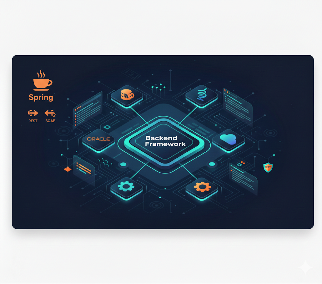 Backend Framework for MPSV
